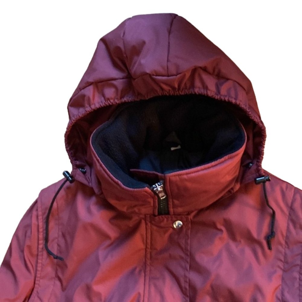 Kanuk Long Winter Coat Removeable Hood - Picture 7 of 9